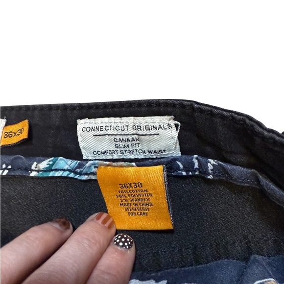 Tailor Vintage Canaan Slim Fit Jeans Men’s 36x30 Connecticut Originals - Picture 5 of 13